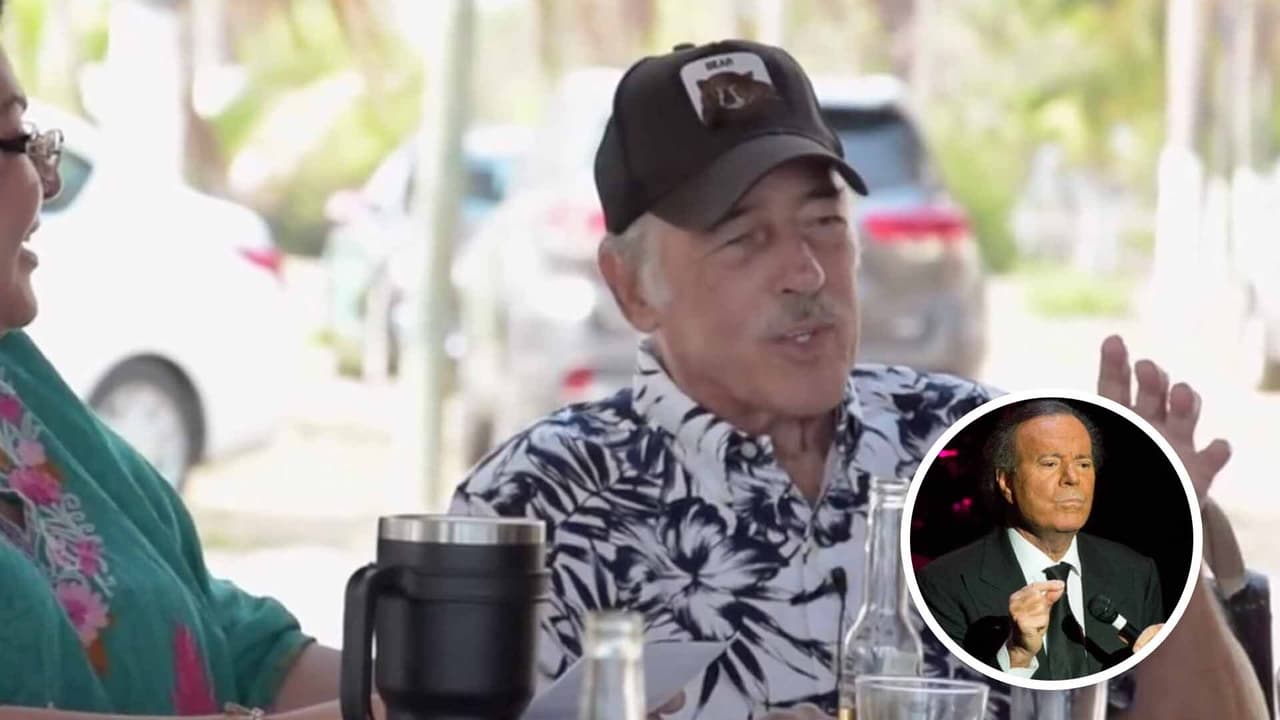 Andrés García celebra 80 años y revela que compitió con Julio Iglesias por quien tenía más mujeres