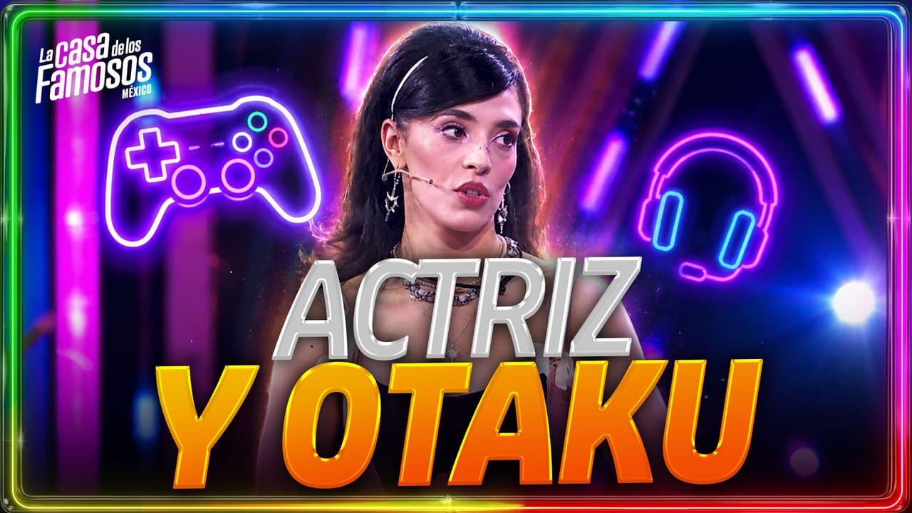 Arantxa Ruiz llega a La Casa: es otaku pero también heredera de una dinastía de actores