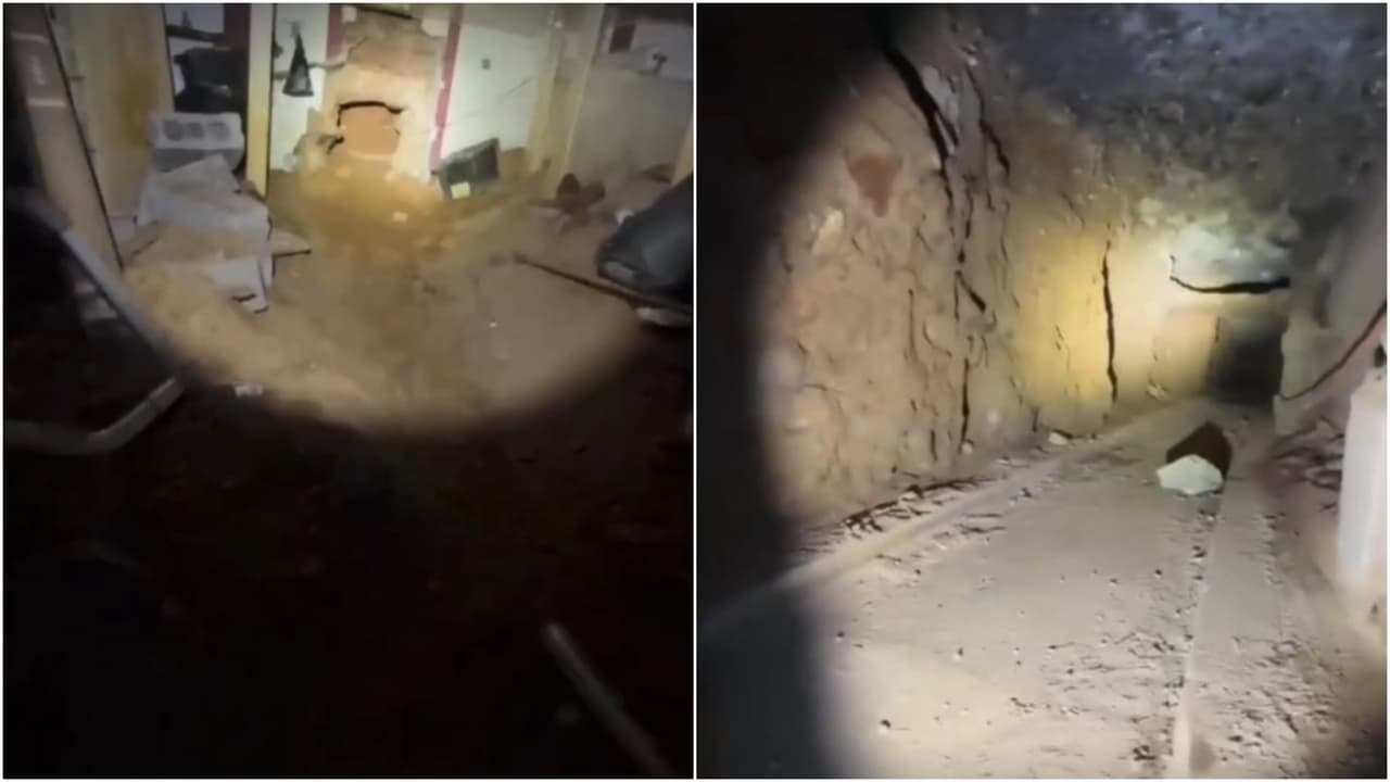 El polémico túnel fue hallado dentro de la famosa sinagoga judía Chavad-Lubavitch. El Departamento de Edificios de Nueva York (DOB) 
<b>inició una inspección en la excavación secreta, que también declaró ilegal</b>.
