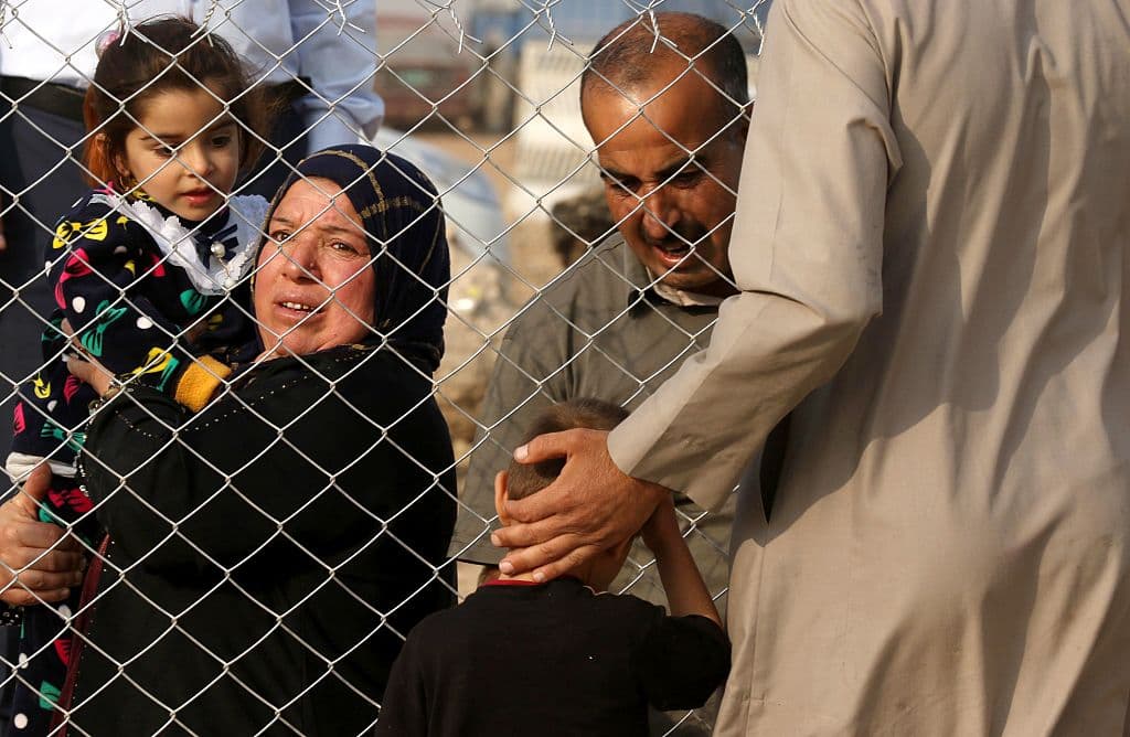 La ONU denuncia que ISIS secuestra a miles de familias para usarlas como escudos humanos en Irak