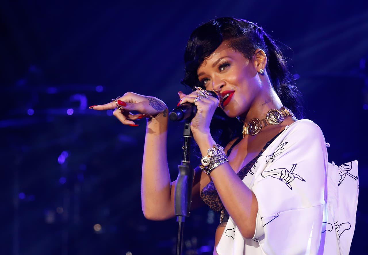 Rihanna ha sido nominada en 7 categorías, entre ellas la de mejor grabación de 2017 por 'Work'.