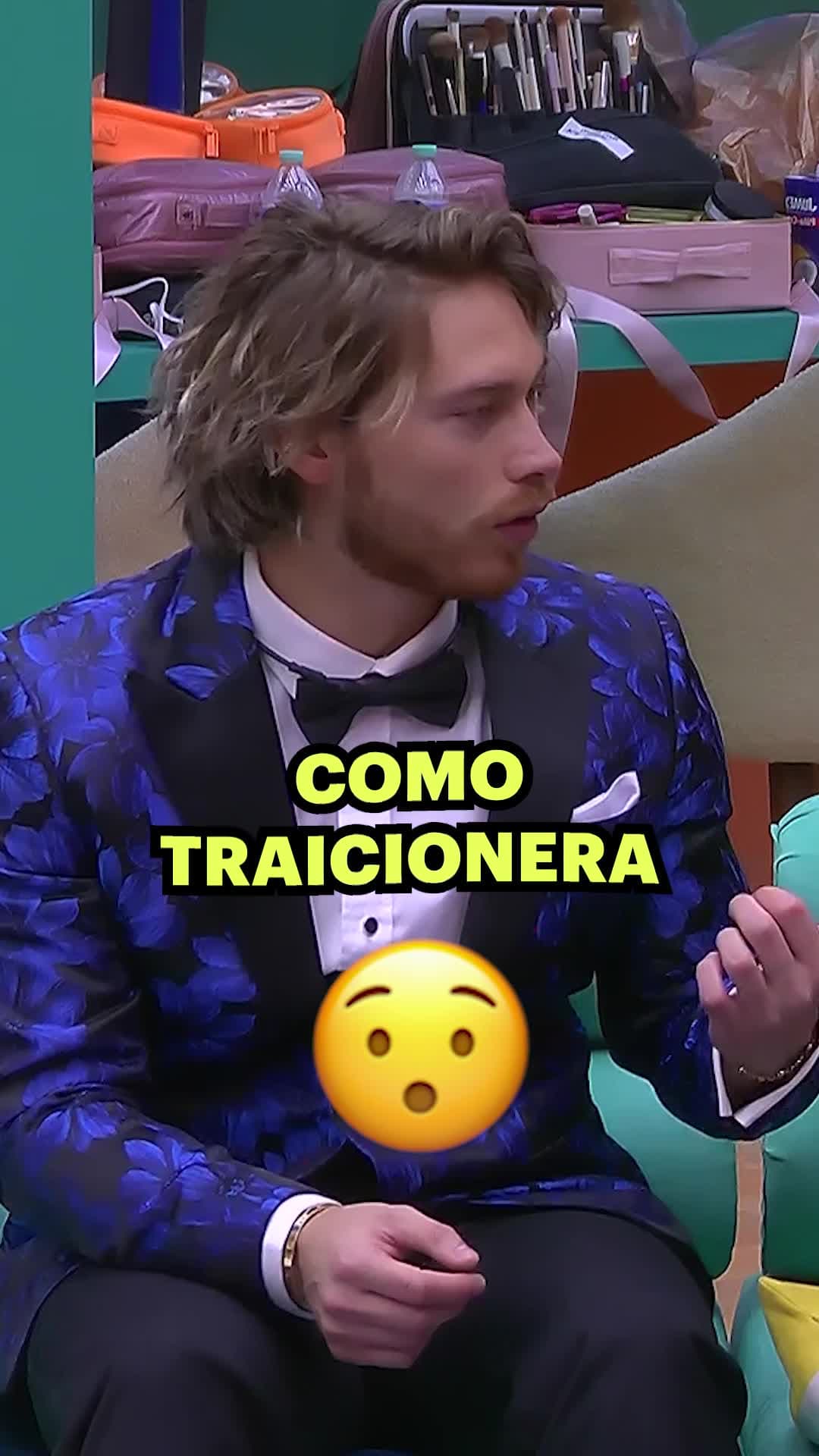 Mariana cuenta una plática que tuvo con Aldo sobre las nominaciones