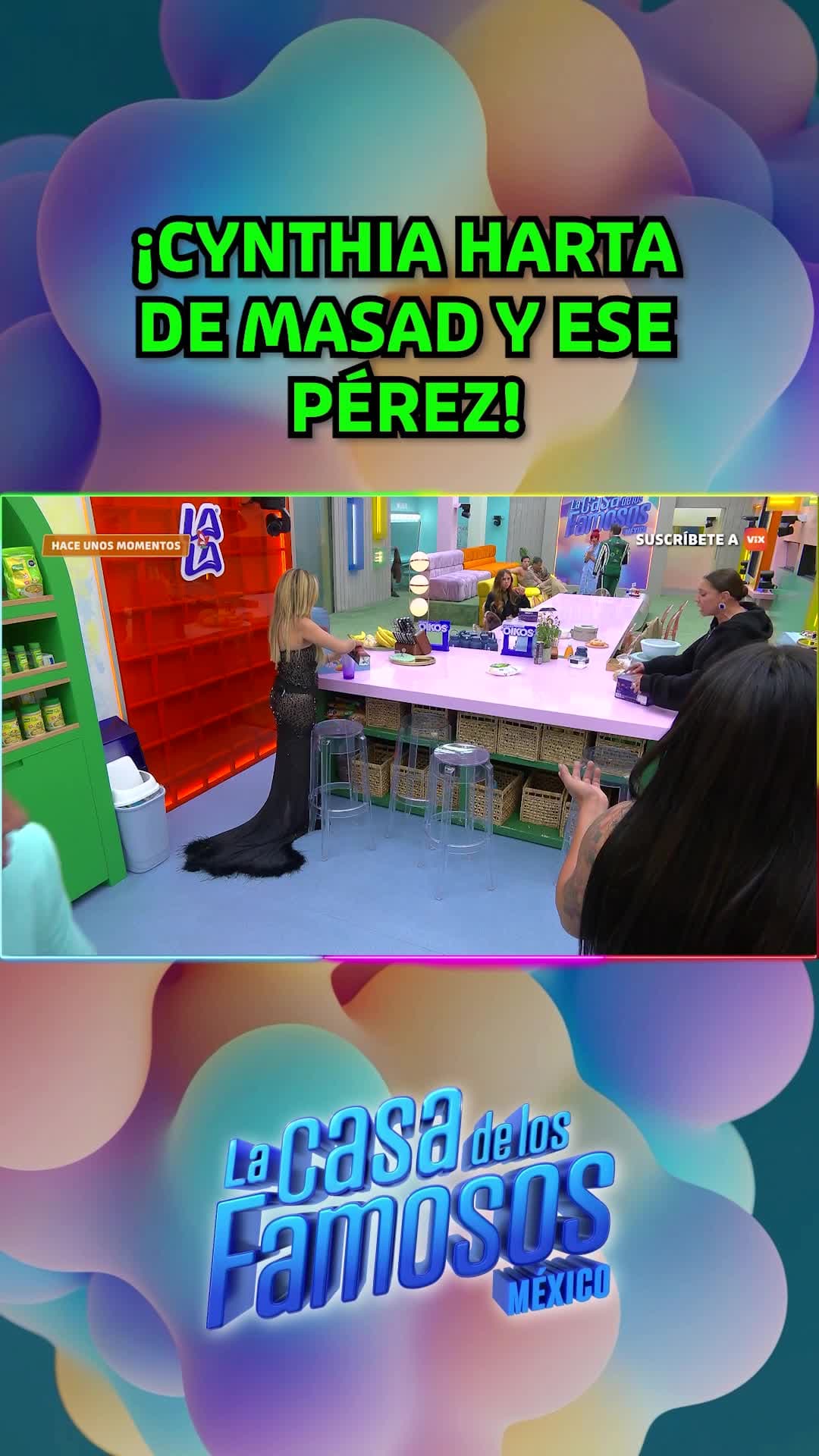 "¡BASTA!", Cynthia corre de la cocina a Masad, a Karina y a Ese Pérez tras fuerte enfrentamiento