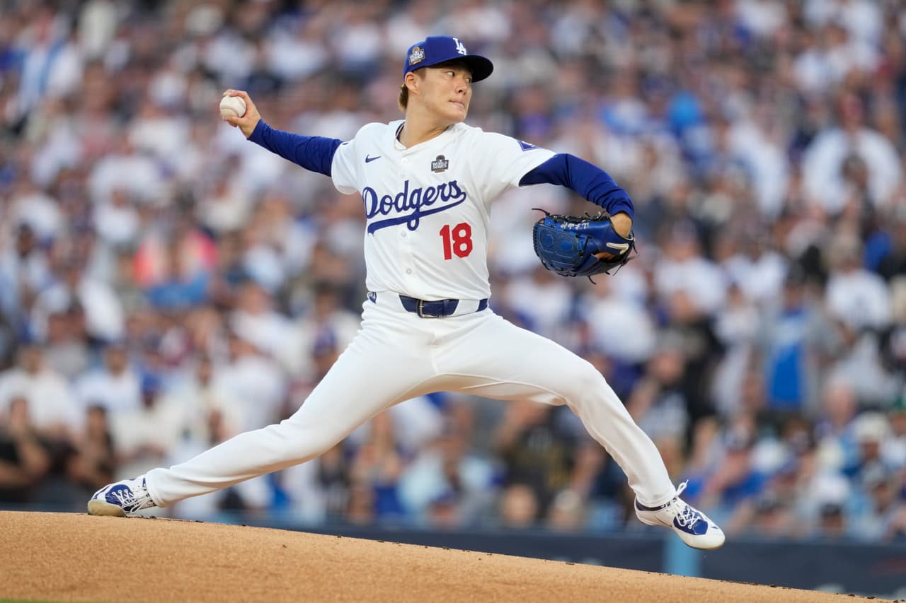 <h2 class="cms-H2-H2">3. El jonrón de la segunda noche</h2>
<br>
<br>Freddie Freeman conectó jonrón por segunda noche consecutiva para que los Dodgers de Los Ángeles vencieran 4-2 a los Yankees de Nueva York. Mientras que 
<b>Yoshinobu Yamamoto permitió un sólo hit en seis entradas</b> y un tercio.