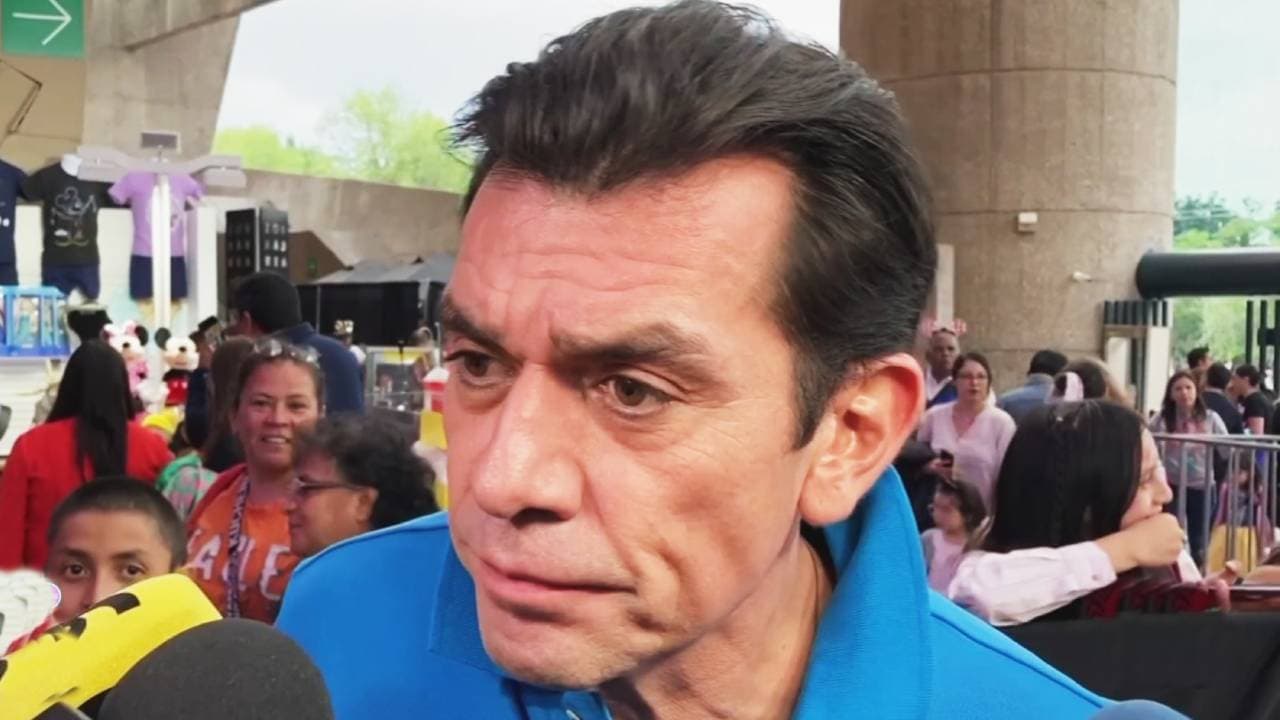 Jorge Salinas explota contra la prensa por la frase "después de la tormenta viene la calma"