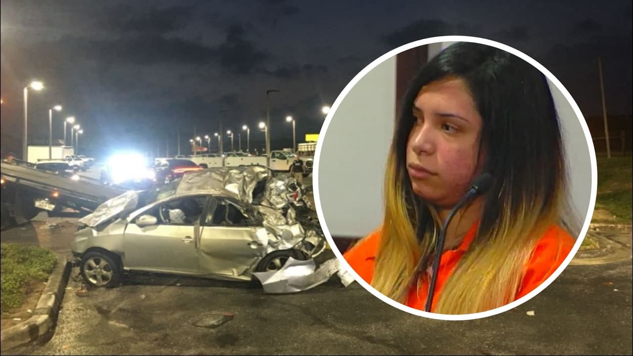 Mujer en libertad condicional enfrenta juicio por trágico accidente a 111 mph 