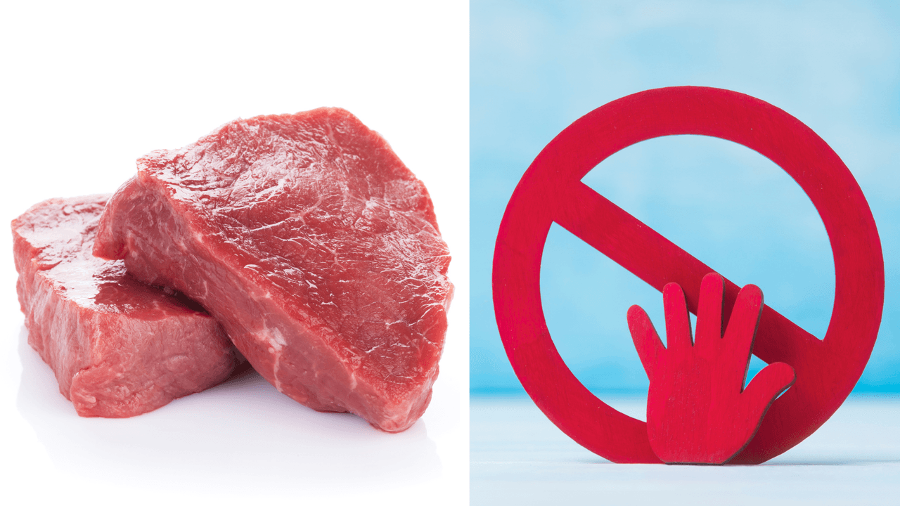 <h2 class="cms-H2-H2">5. Cruzar con carne cruda </h2>
<br>
<br>De acuerdo con la guía de Héroes Paisanos, está prohibido intentar llevar a teritorio mexicano 
<b>cualquier tipo</b> de carne cruda.