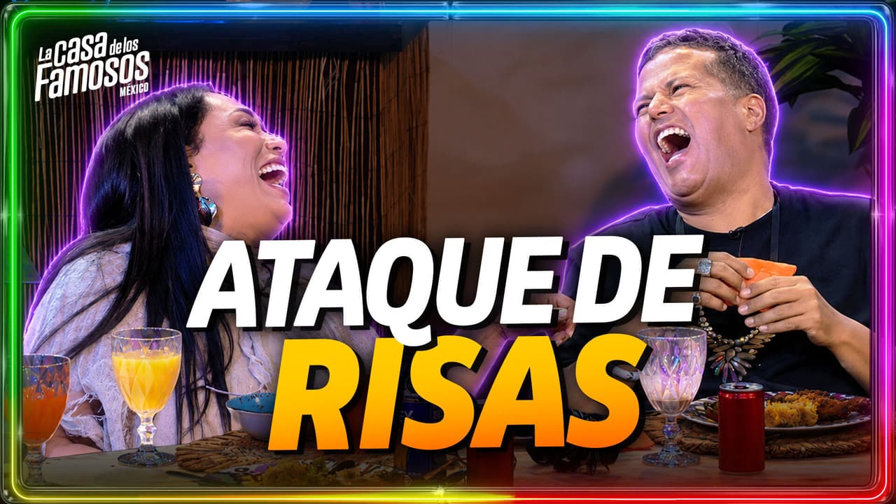 ¡UN REÍR! Aldo y Karina CAUSAN las CARCAJADAS y DIVERSIÓN en la cena la FIESTA