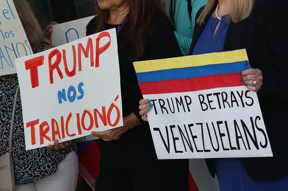 EEUU mantiene el máximo nivel de alerta de viaje a Venezuela por "peligro extremo", pero quiere deportar a ciudadanos de ese país