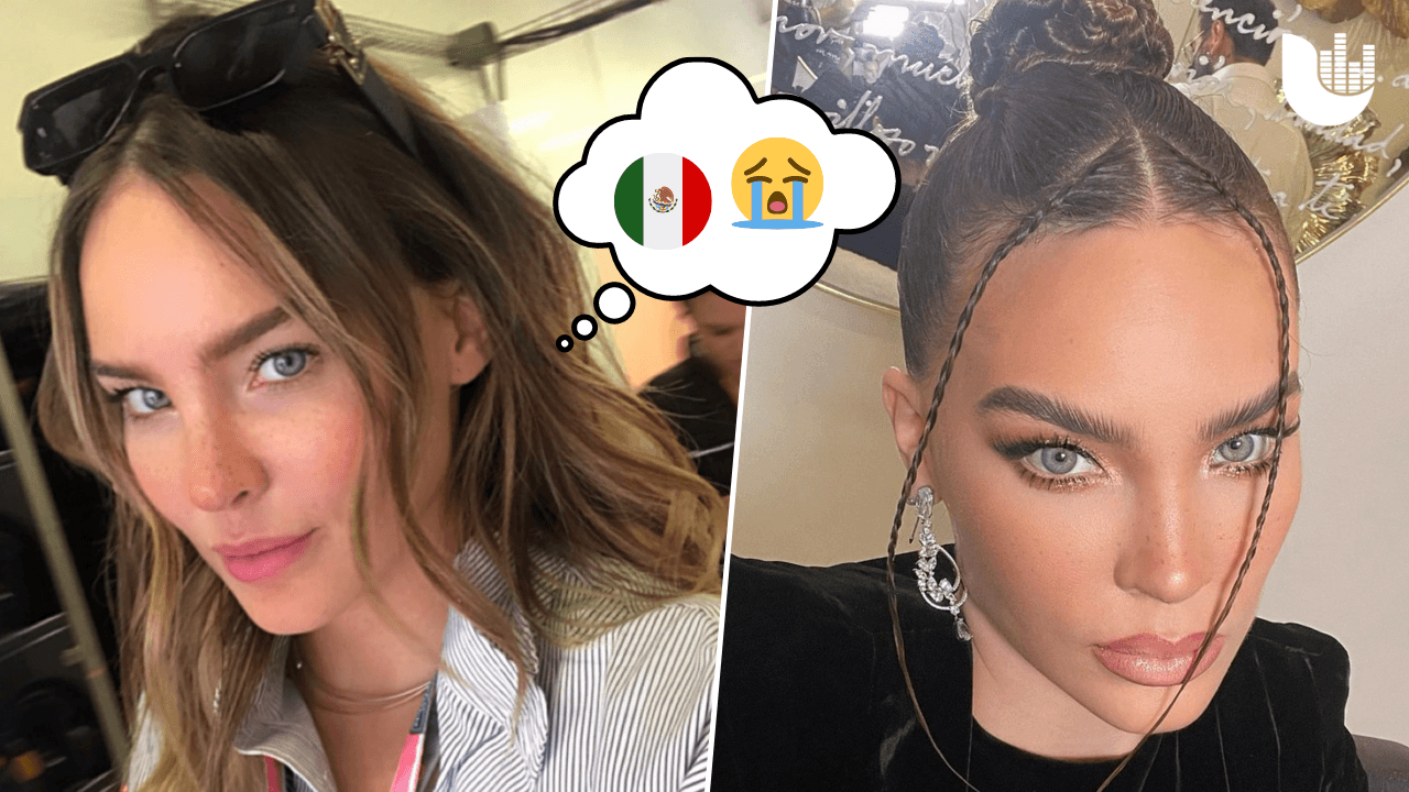 Belinda: “Amo a México y ojalá me amaran más de lo que me odian"