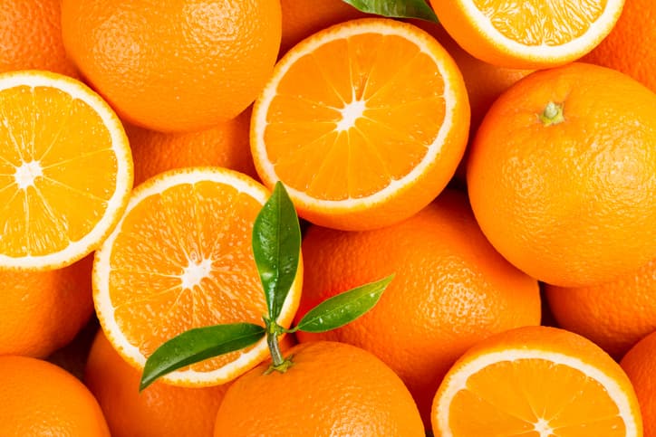 El condado de Tulare es el líder indiscutido en la producción de naranjas y cítricos.