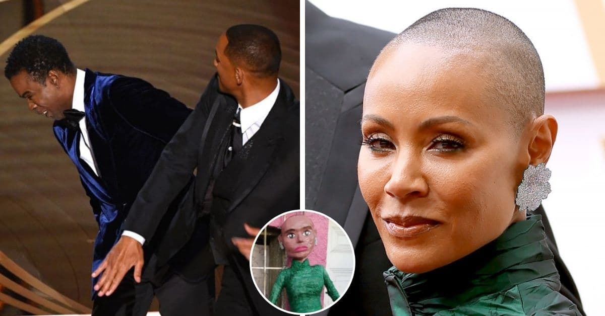 Chris Rock, Jada y Will Smith ya tienen sus propias piñatas: hasta escenificaron una parodia