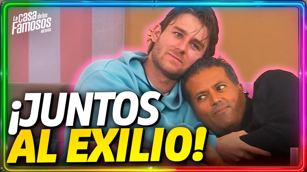 ¡Luis le propone a Aldo que el público los mande al Exilio y hasta con Yahir!
