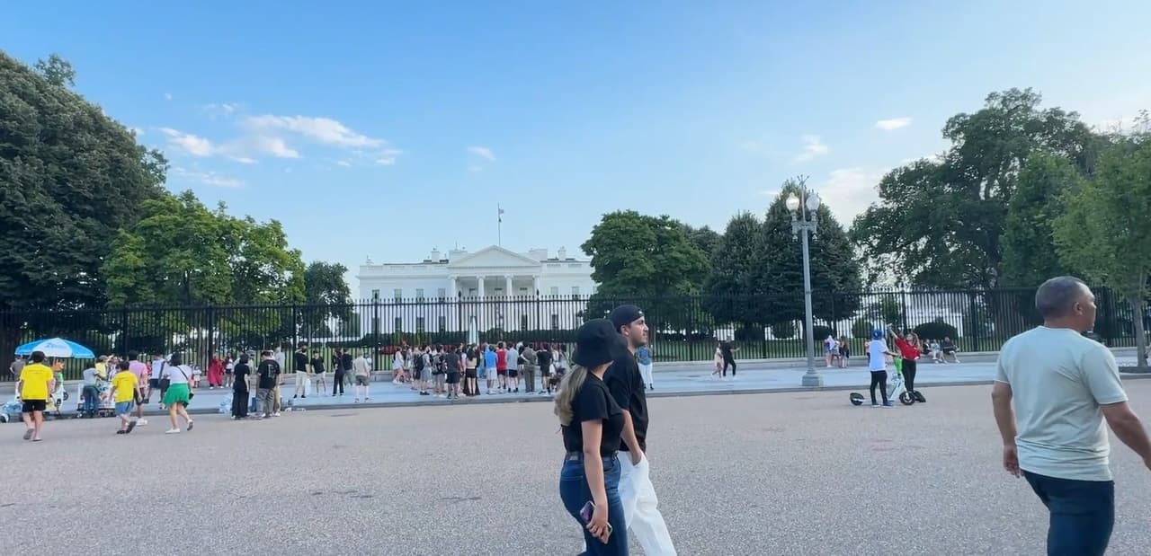 La Casa Blanca mostró cambios desde la tarde del sábado 13 de julio de este 2024, fecha en que el expresidente Donald Trump sufrió un atentado durante un acto político en Pensilvania.