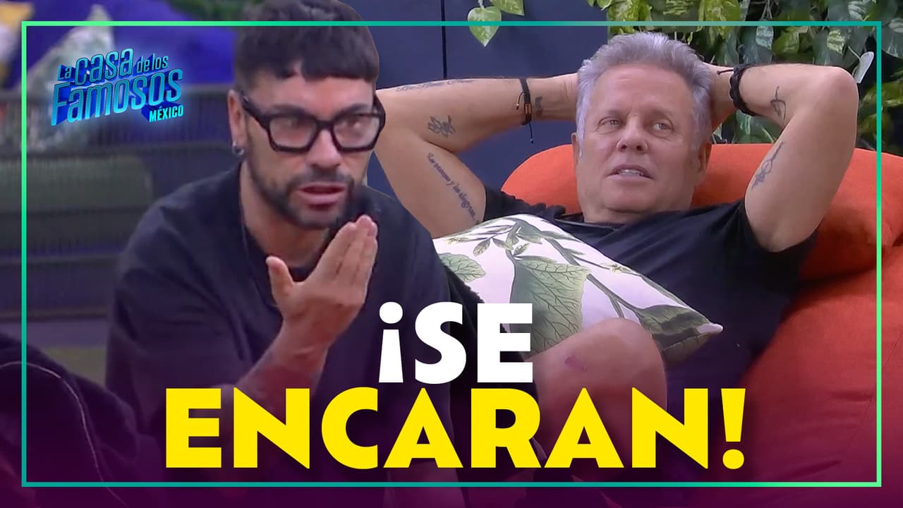 Alexis y Shiky tienen una pequeña discusión por malos entendidos por galas de eliminación pasadas