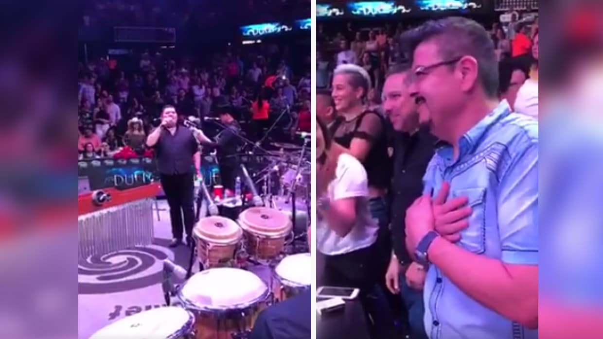 Grupo Duelo rinde homenaje a Pesado en Monterrey