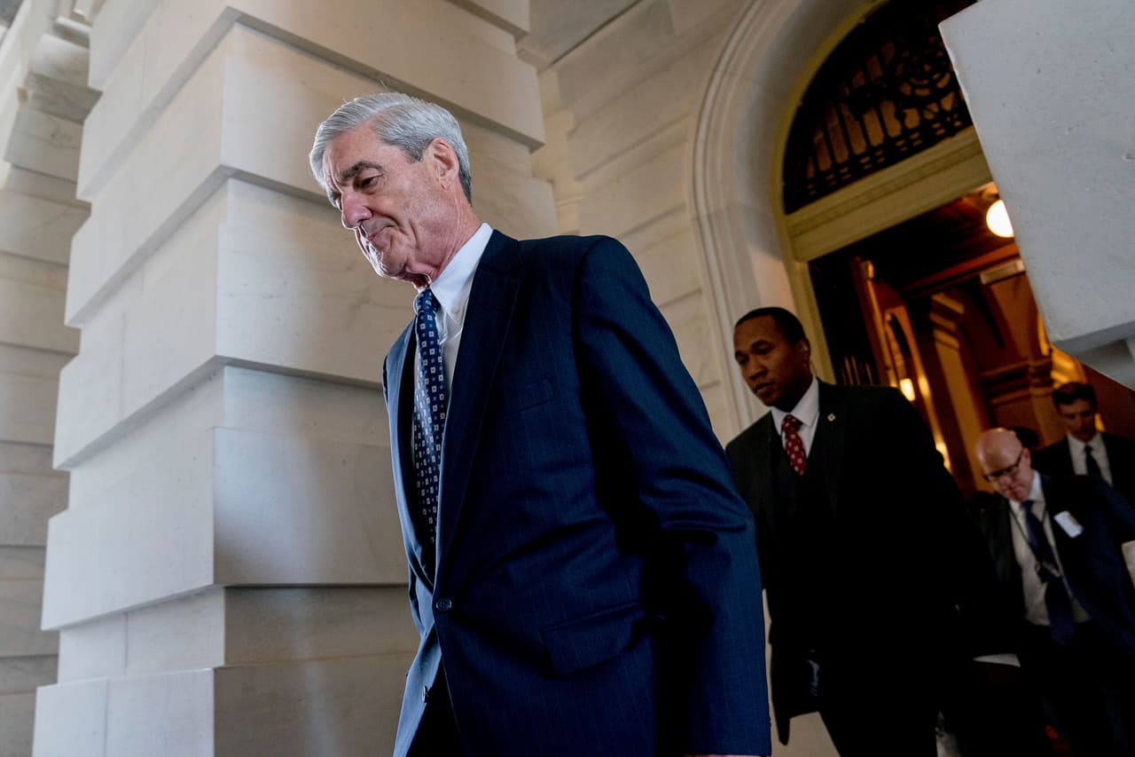 El fiscal Mueller entrega al DOJ su reporte final sobre la investigación del 'Rusiagate', sin nuevas acusaciones 