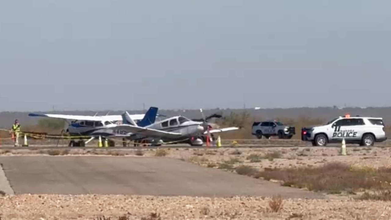 Dos personas murieron tras la colisión entre dos aeronaves en el aeropuerto regional de Marana