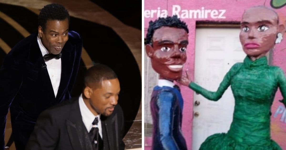 Will Smith y Chris Rock ya tienen un mural de varios metros, tatuajes y hasta videojuegos