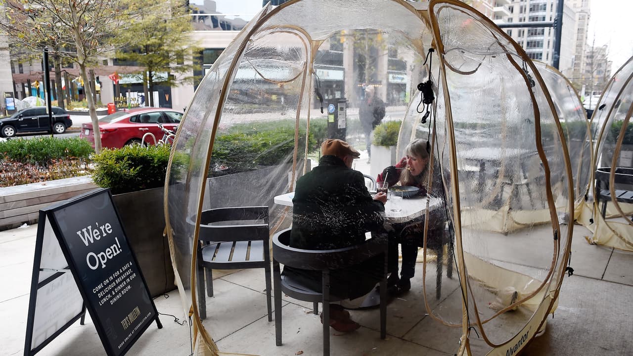 Los restaurantes podrán aplicar medidas sanitarias adicionales para combatir la propagación del coronavirus en sus locales siempre que no sean contrarias a las determinadas por el estado.