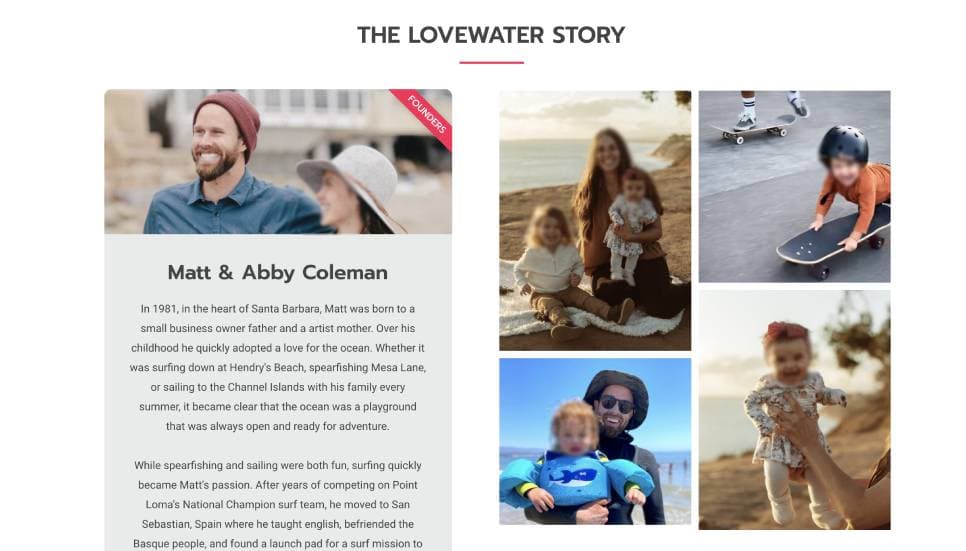 Los detalles de las muertes de los menores de edad, distan de la vida que la familia Coleman transmitía a sus vecinos y clientes de la escuela de surf 
<a href="https://lovewatersurf.com/" target="_blank">Lovewater</a> en Santa Bárbara, California.