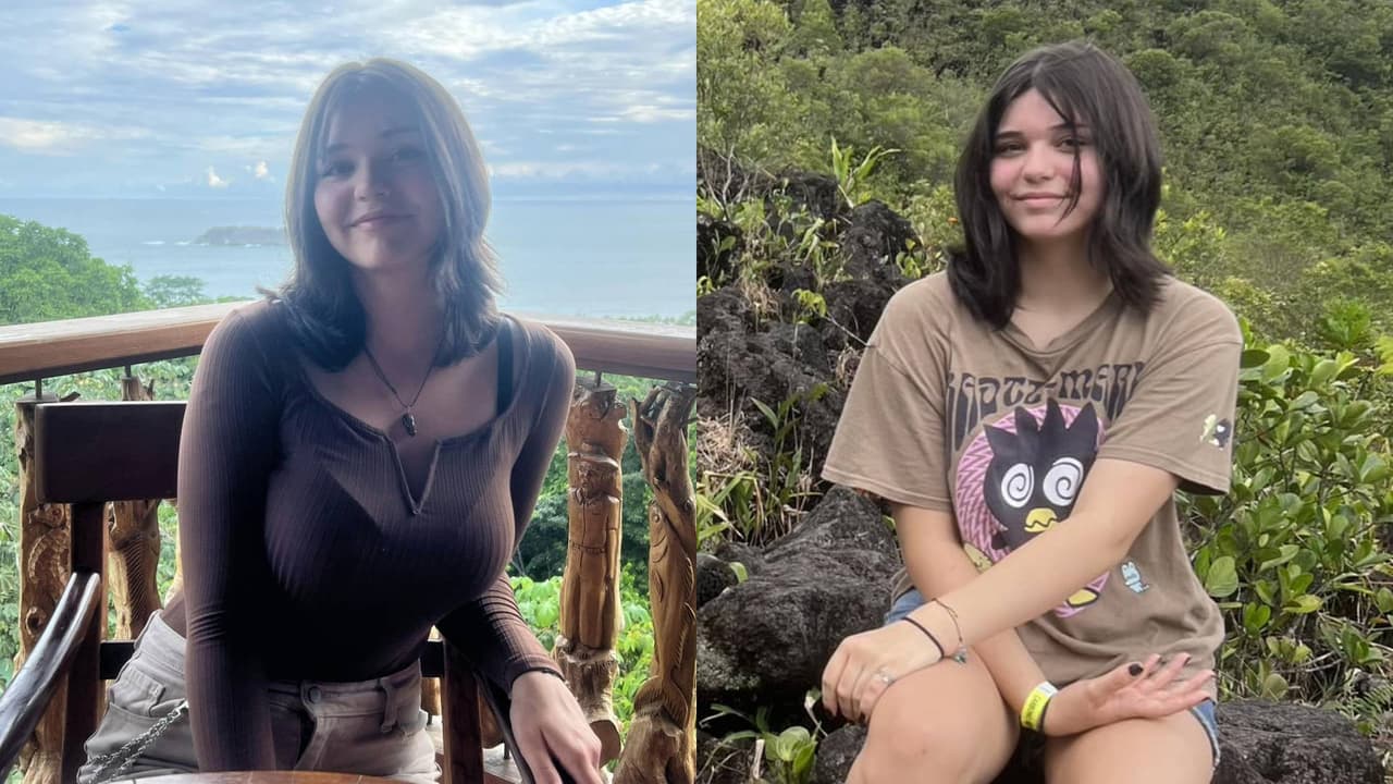 Karleigh Cardenas mide 5'9", pesa 185 lbs, tiene cabello color café y ojos color café.