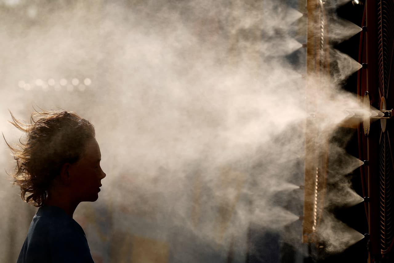 Lo que debes saber del 'domo de calor' que cubrirá partes de EEUU con temperaturas peligrosas