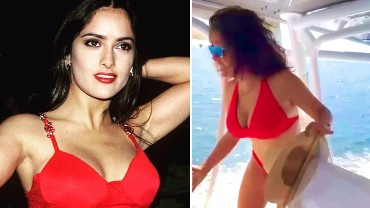 1. Salma Hayek.