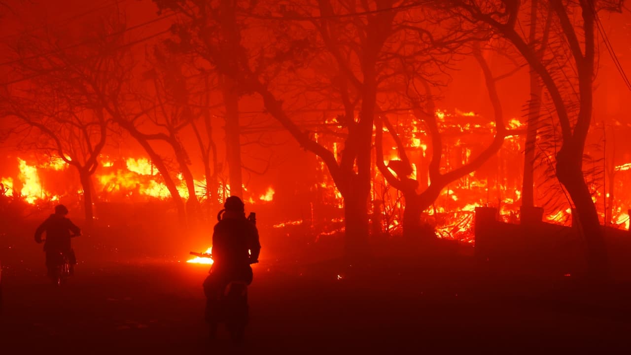 Cronología: El origen de los incendios que hacen de Los Ángeles un infierno 