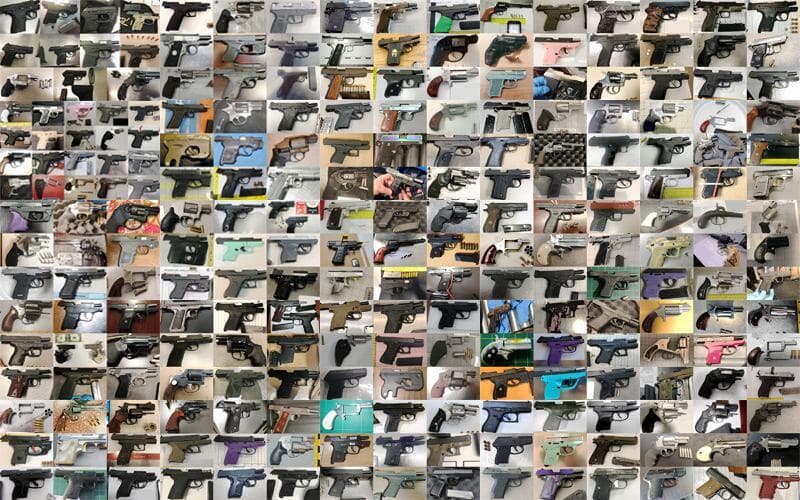 En total, los agentes de TSA encontraron 
<b>4,432 armas de fuego</b> en puntos de control en aeropuertos del país.