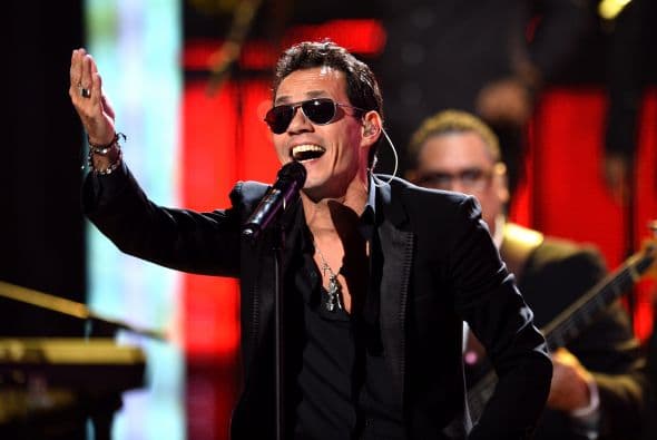 Marc Anthony ha sido uno de los salseros que ha conmocionado el escenario de los Latin GRAMMY. En 2013 hizo una espectacular presentación.