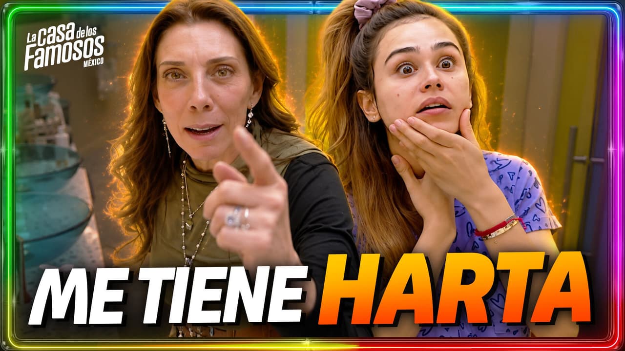 Cynthia AMENAZA A GEMA que van hablar mañana sobres sus problemas