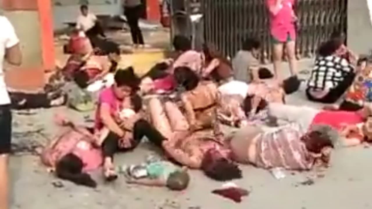 Una explosión en una guardería china deja al menos siete muertos y 59 heridos