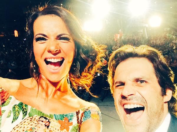 En mayo de 2012 
<b><a href="http://www.univision.com/temas/cecilia-galliano">Cecilia</a></b> Galliano le dio otra oportunidad al amor, esta vez con el también actor 
<b><a href="http://www.univision.com/temas/mark-tacher">Mark Tacher</a></b>.