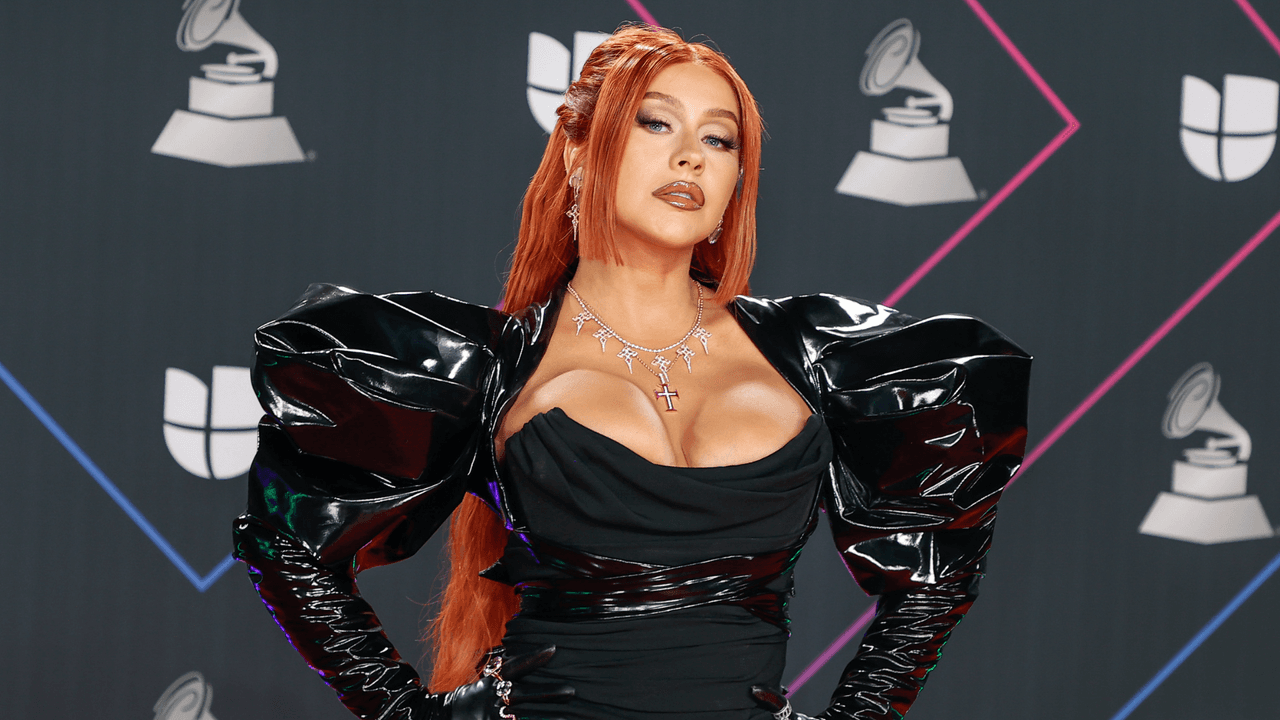 Christina Aguilera: un año especial con nominación a los Latin GRAMMY 2022