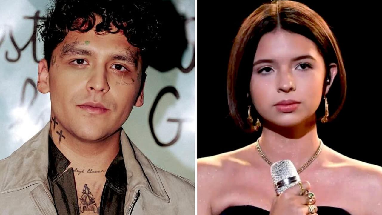 Nodal dice que Ángela Aguilar es su vicio, pero su artista favorita es argentina