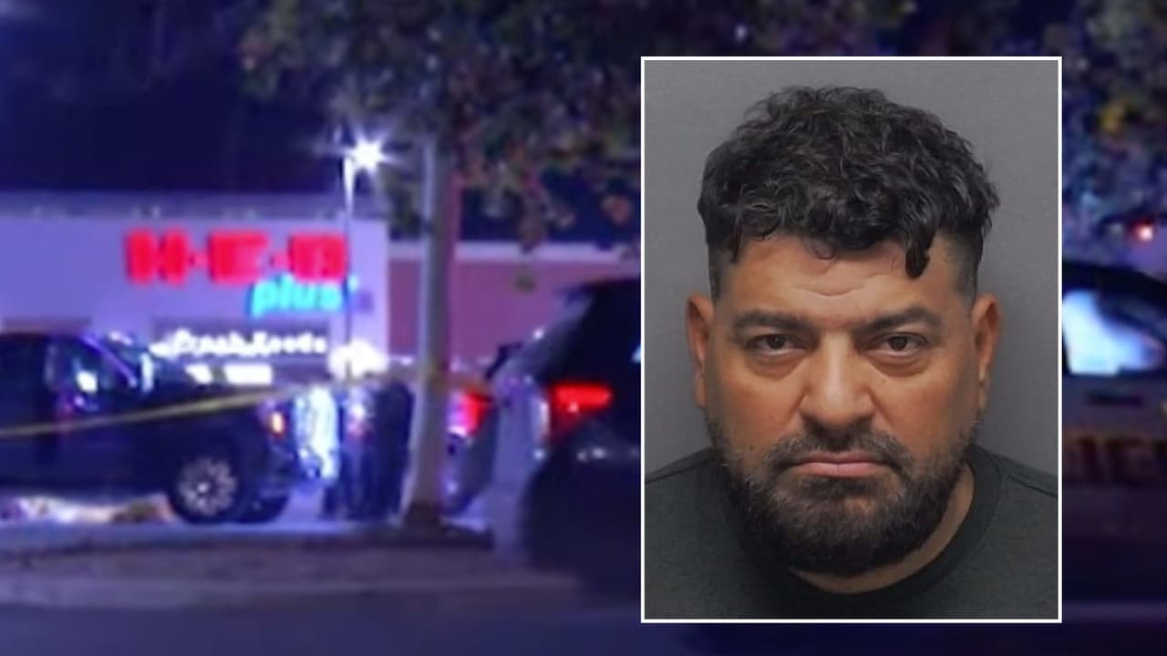 Muere en su celda el sospechoso de balear a su exnovia en un estacionamiento de HEB 