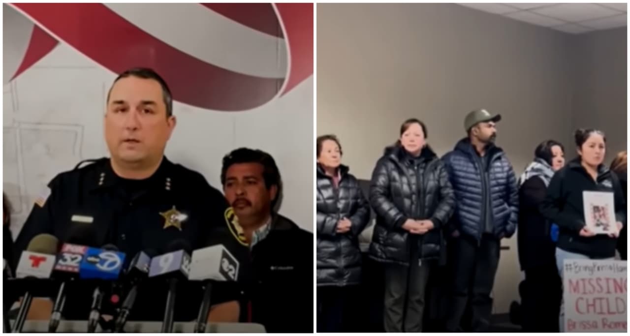<b>Lunes 11 de diciembre de 2023:</b> "El equipo de bomberos se dirigió a la zona del estanque y pudieron ver una mochila flotando en el agua, que podría ser de la niña. Lo que activó una búsqueda con buzos y fue cuando se encontró el vehículo", dijo Patrick L. Kreis, jefe de la policía de Vernon Hills, durante la conferencia en donde estuvo presente la familia Romero.