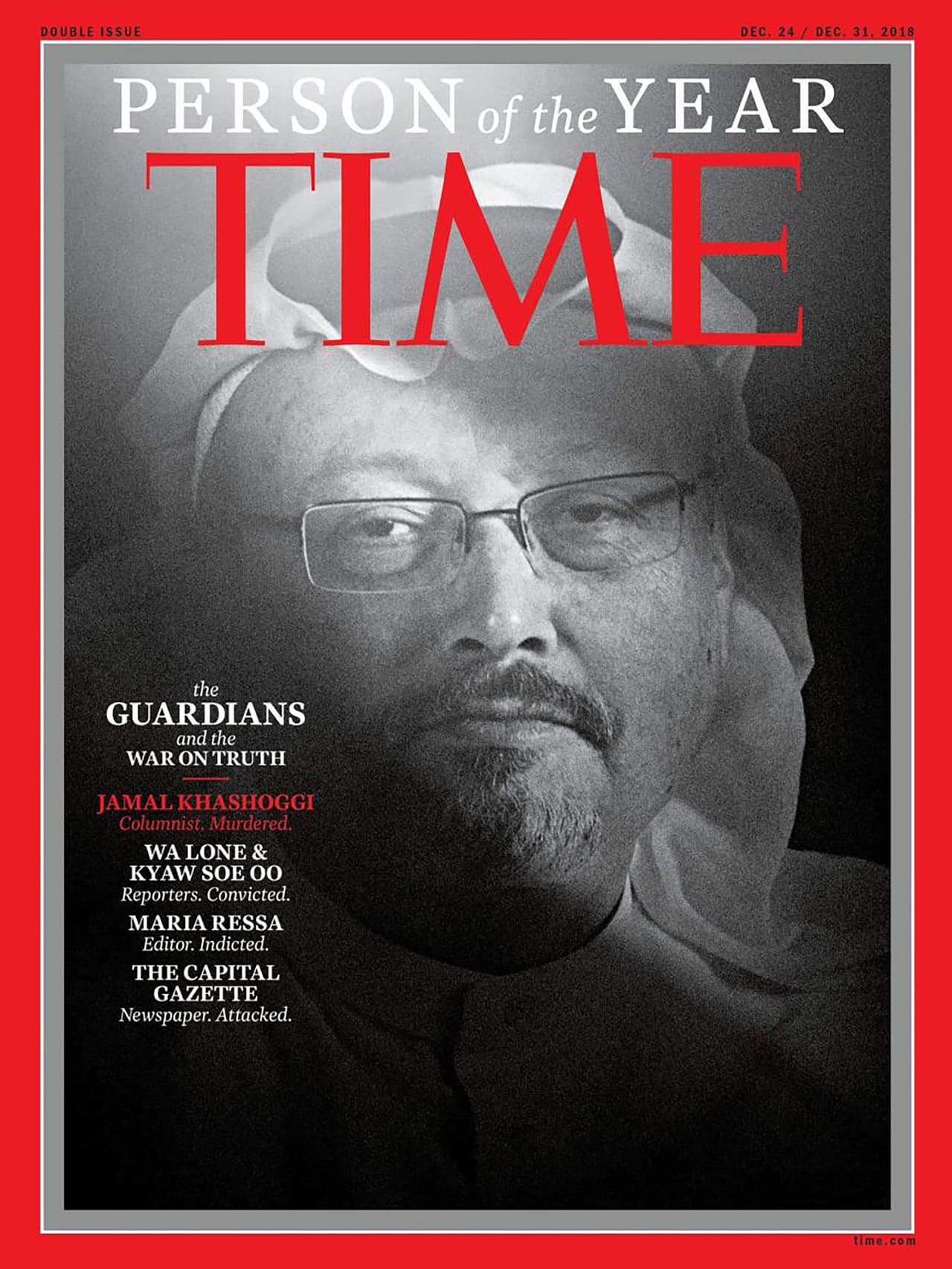 En 2018 reconoció al periodista Jamal Khashoggi, columnista del diario
<i> The Washington Pos</i>t, quien fue 
<a href="https://www.univision.com/noticias/mundo/fue-un-crimen-atroz-y-un-error-principe-heredero-saudita-asume-la-responsabilidad-por-el-asesinato-del-periodista-jamal-khashoggi"><u>asesinado dentro del consulado de Arabia Saudita en Turquía</u></a>. 
<br>
