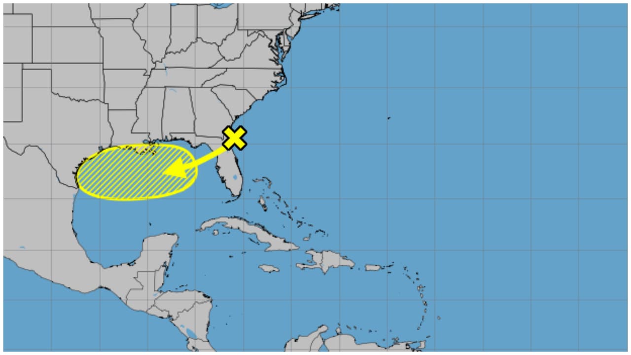 Zona de mal tiempo cerca de Florida podría convertirse en el próximo ciclón de la temporada