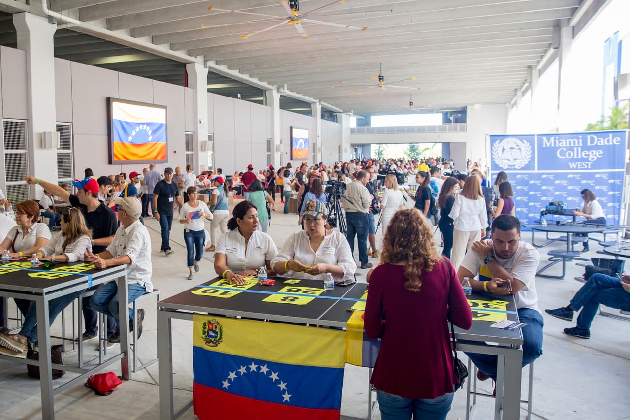 Más de 20 puntos de votación se encuentran distribuidos en el Estado de Florida, donde no hay consulado venezolano.