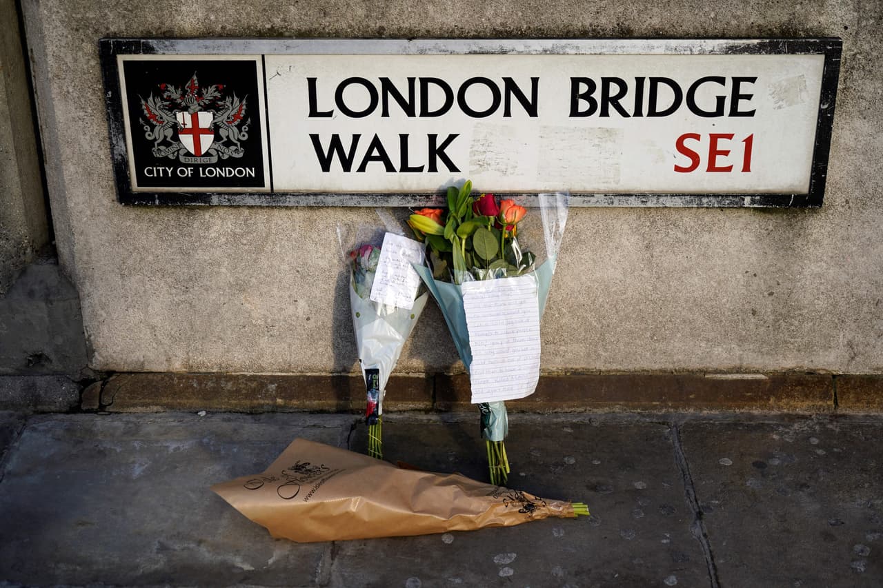 Un asesino convertido en 'héroe' y otros datos sobre los apuñalamientos en el centro de Londres