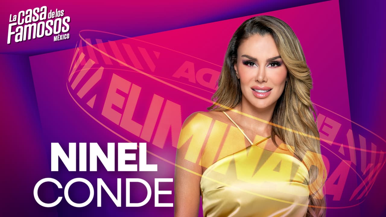 La Casa de Los Famosos México 2025: Ninel Conde es la tercera eliminada de la temporada