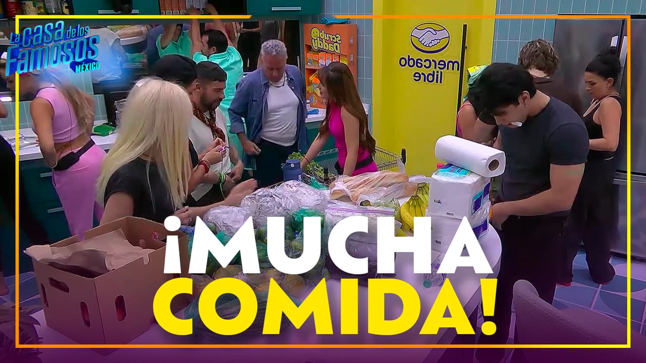 ¡Llegó la comida!: Dalílah Polanco enloquece con el orden y se apodera de la cocina