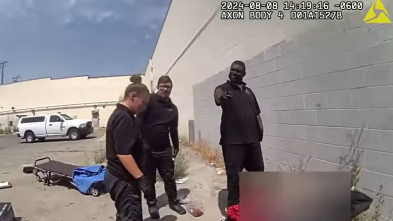 Cortaron el cadáver de un desamparado en Salt Lake City: Cuestionan proceder de policías