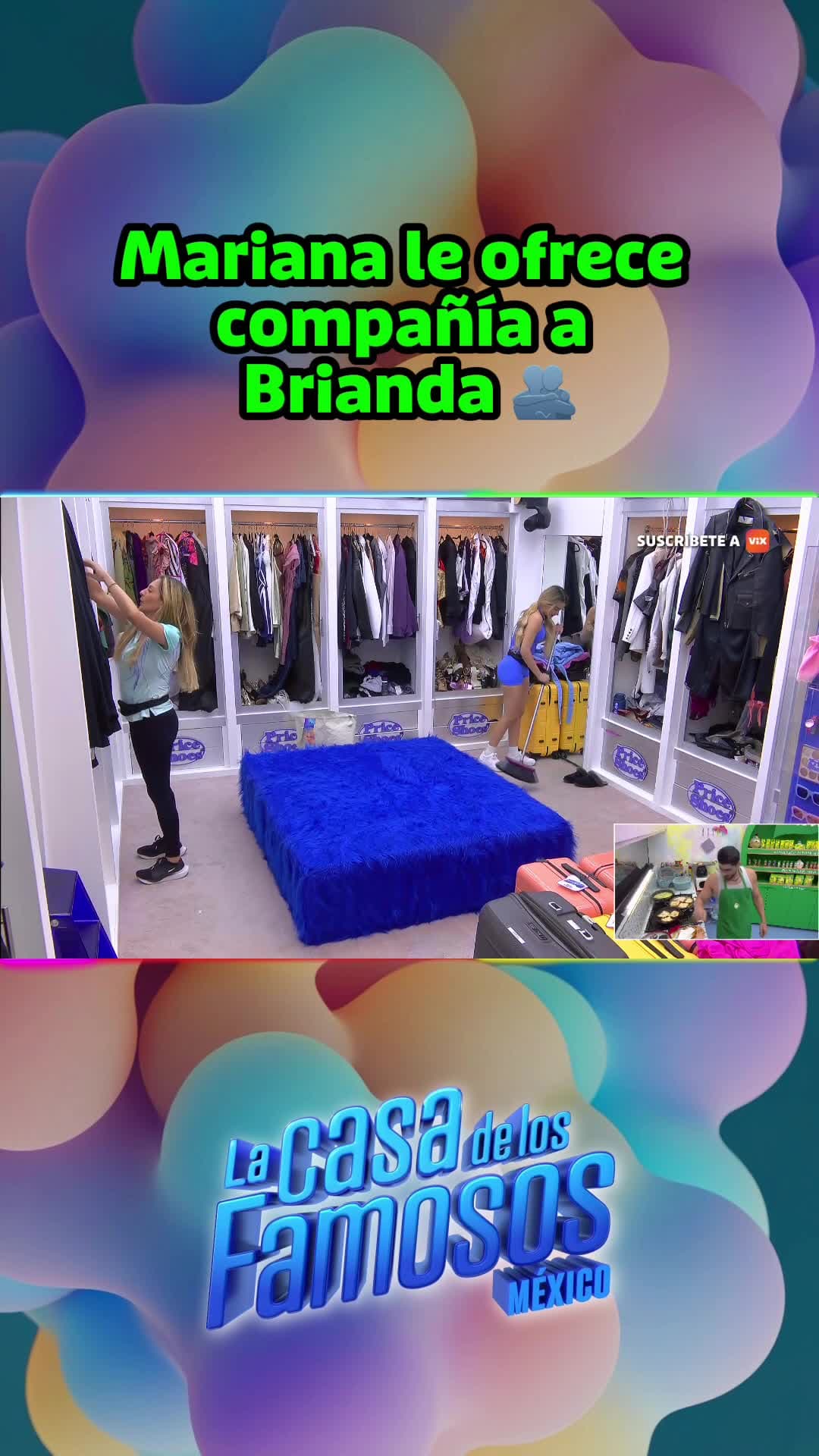 Mariana le ofrece compañía a Brianda