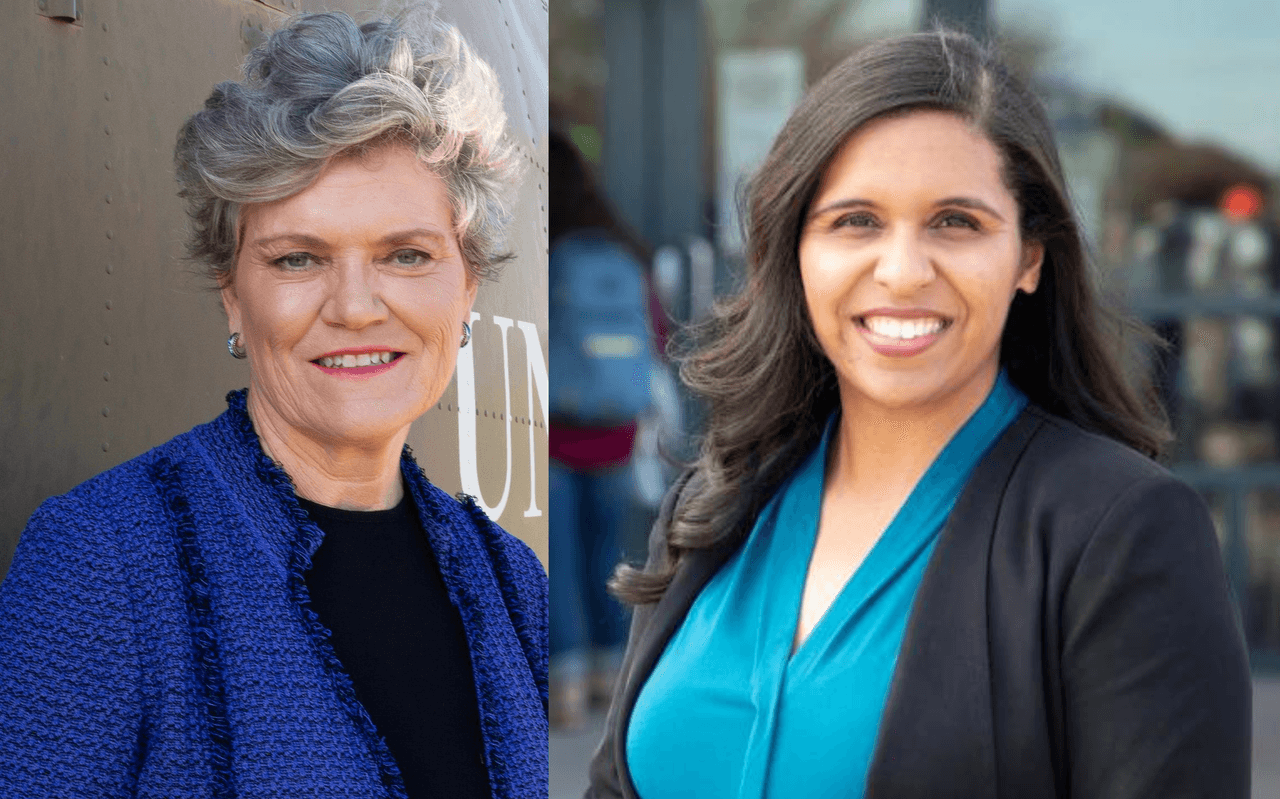 En otra de las carreras que han ganado atención nacional después de su reñido resultado en 2018, en el dDstrito 24 (Fort Worth / Dallas), 
<a href="https://ballotpedia.org/Kim_Olson" target="_blank">Kim Olson</a> se enfrenta a la afrolatina 
<a href="https://www.univision.com/noticias/elecciones-en-eeuu-2020/democrata-en-texas-busca-convertirse-en-la-primera-afrolatina-en-llegar-al-congreso">Candace Valenzuela</a> por la nominación demócrata. La ganadora competirá por el puesto que deja el republicano Kenny Marchant, quien no busca la reelección.