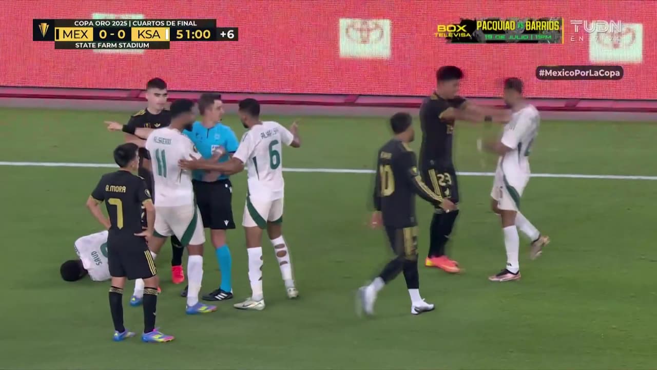 "¿Qué quieres, pend...?": Bronca y dura baja para México rumbo a semis