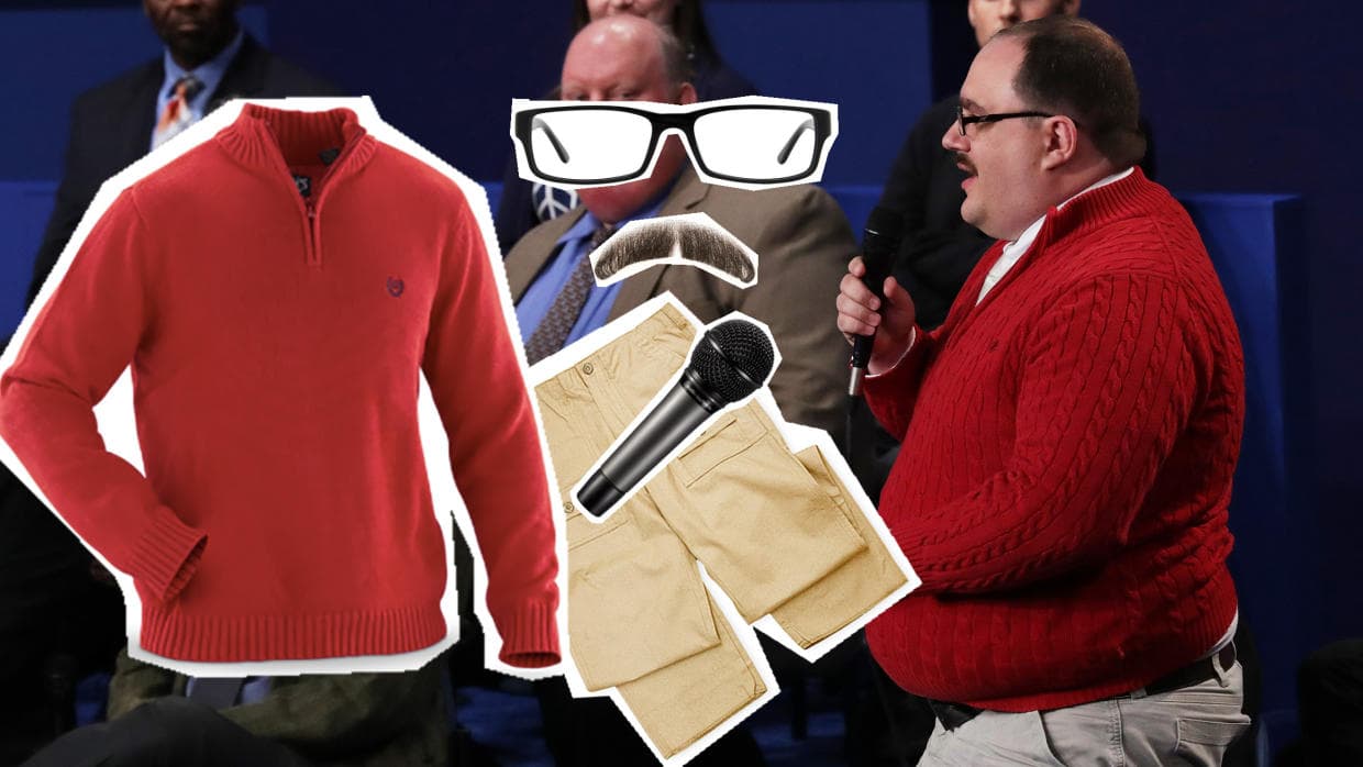 Ken Bone tuvo sus 5 minutos de fama y, por supuesto, 
<a href="http://www.univision.com/estilo-de-vida/trending/el-look-de-ken-bone-y-su-sueter-rojo-se-convierte-en-el-disfraz-de-halloween-mas-buscado">inspiró el disfraz</a> más fácil de todos.
