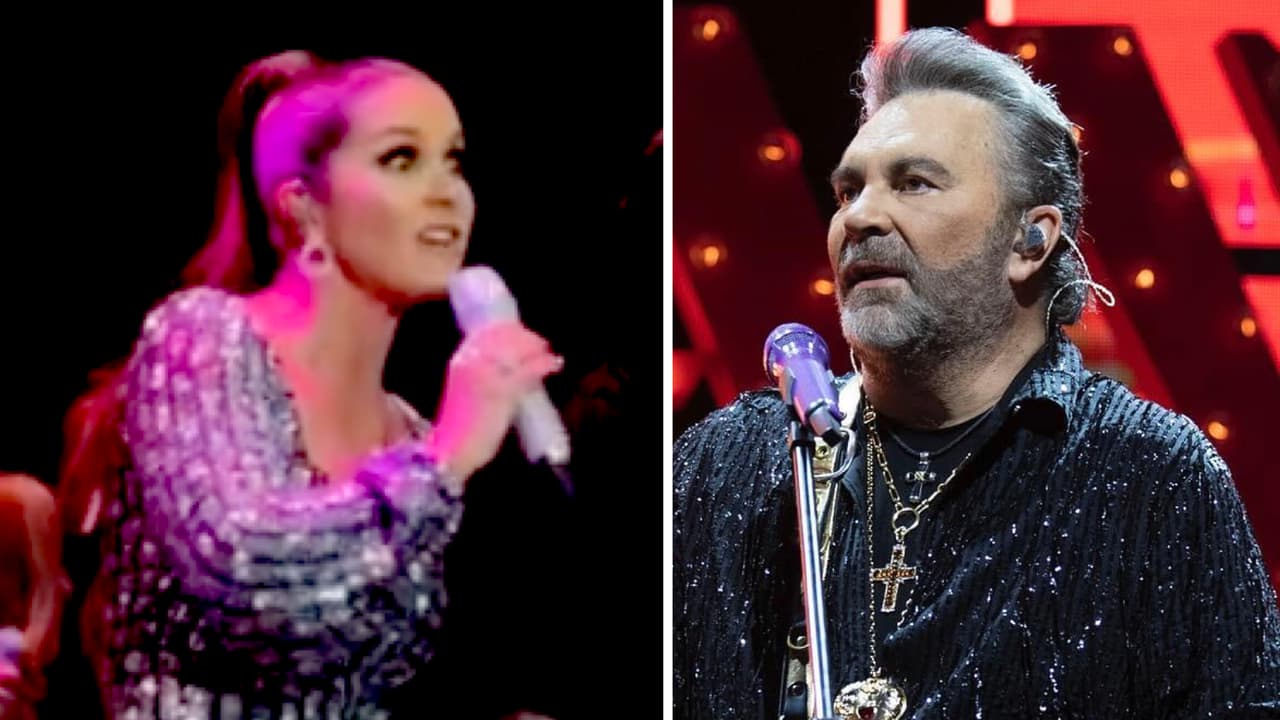 Lucero le ‘reclama’ a su ex Manuel Mijares por un beso y él la llama “ventajosa”